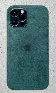 iPhone 12 Pro Max Fully Covered Suede Case