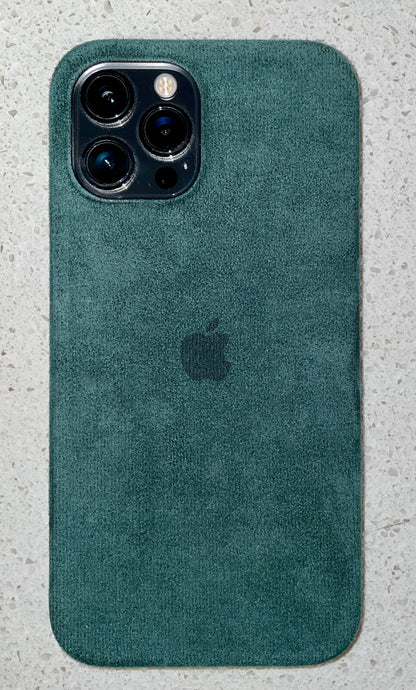 iPhone 12 Pro Max Fully Covered Suede Case