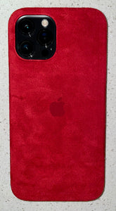 iPhone 12 Pro Max Fully Covered Suede Case
