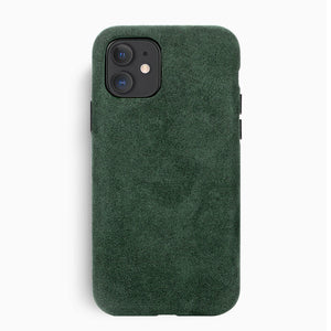 iPhone 11 Pro Max Fully Covered Suede Case