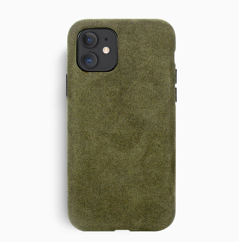 iPhone 11 Pro Max Fully Covered Suede Case
